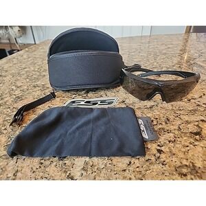 ESS Crossbow APEL AUTHORIZE PROTECTIVE Ballistic glasses  Smoked Lens